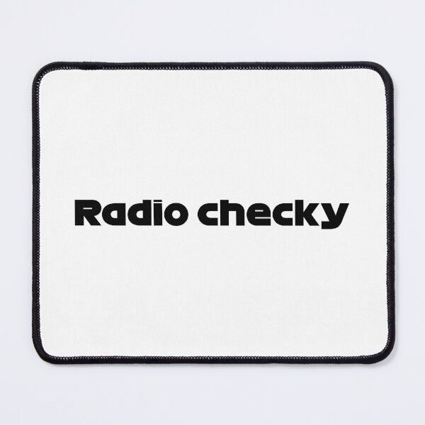 Item preview, "Radio Checky" - RIC. Radio Voice Abu Dhabi GP (Black) designed and sold by FilipeFerreira.