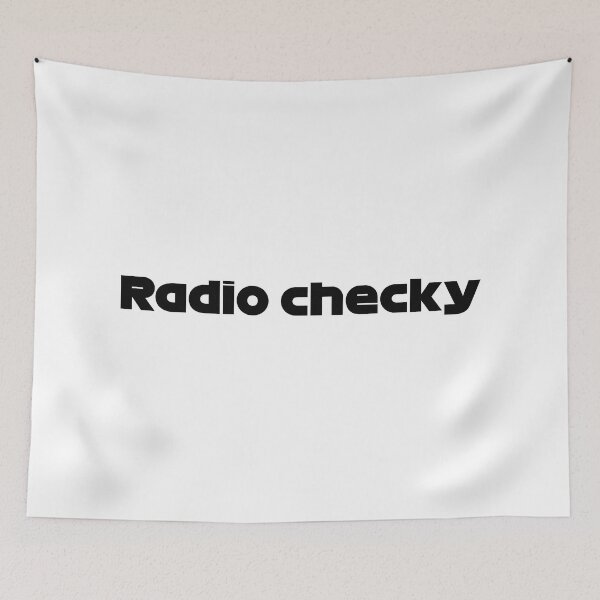 Item preview, "Radio Checky" - RIC. Radio Voice Abu Dhabi GP (Black) designed and sold by FilipeFerreira.