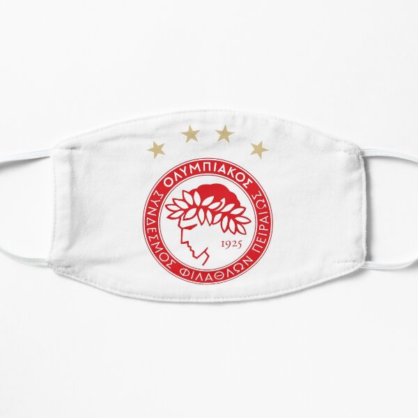 Olympiakos - Olympiacos - Ολυμπιακός ΣΦΠ Flat Mask