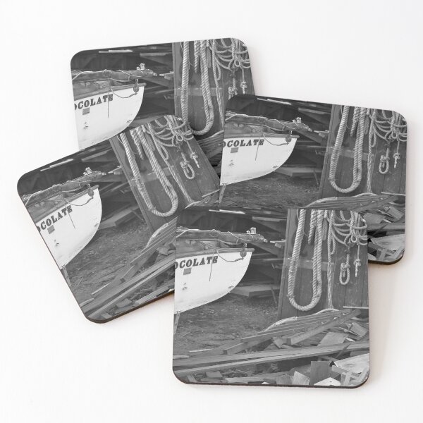 Item preview, Chocolate in Boatyard designed and sold by Ruth Curtis.