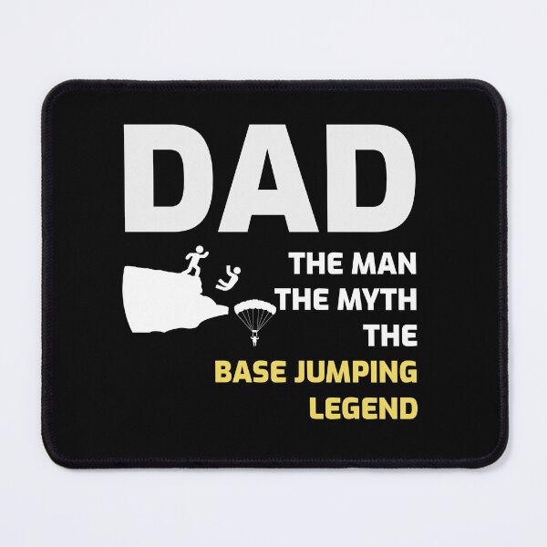 Item preview, Base Jumping Dad Fathers Day Gift designed and sold by TastefulTees.