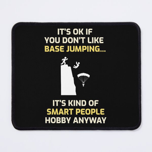 Item preview, Base Jumping Sky Diving Gift designed and sold by TastefulTees.