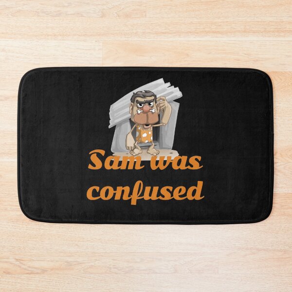Item preview, Sam was confused designed and sold by Areashor.