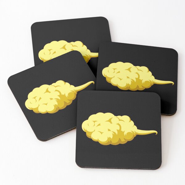 Item preview, Yellow cloud designed and sold by MangaWorlds.