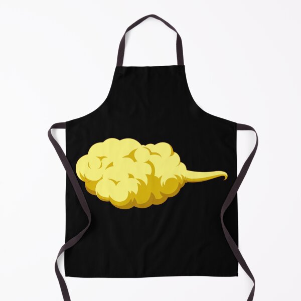 Item preview, Yellow cloud designed and sold by MangaWorlds.