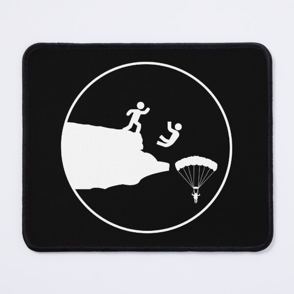 Item preview, Base Jumping Dad Fathers Day Gift designed and sold by TastefulTees.