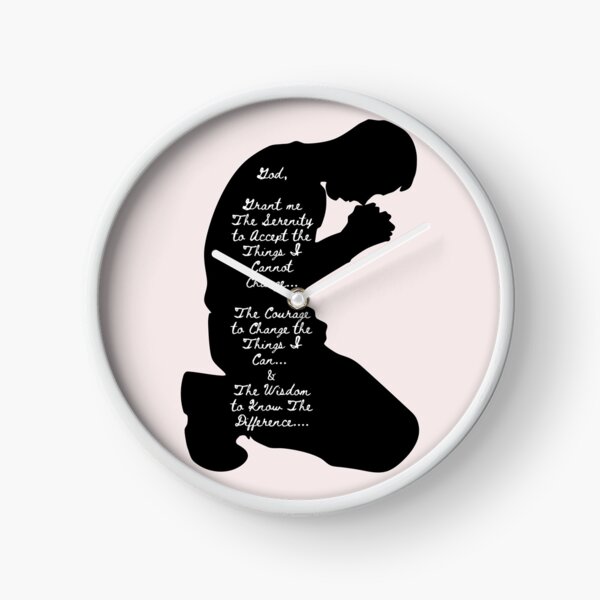 Item preview, Sobriety and Recovery Clothing, Serenity Prayer, Sobriety, Addiction Recovery Apparel, Sobriety Gifts - 12 Steps, Alcoholics Anonymous, Narcotics Anonymous, AA Gifts, NA Gifts designed and sold by SoberJen.