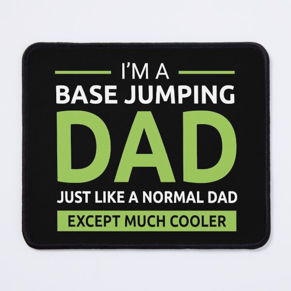 Item preview, Base Jumping Dad Fathers Day Gift designed and sold by TastefulTees.