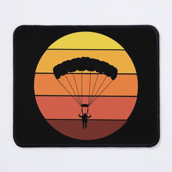 Item preview, Vintage Retro Base Jumping Sky Diving Gift designed and sold by TastefulTees.