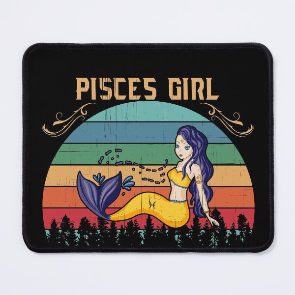 Item preview, Pisces Girl The Soul of Witch Mouth of Sailor designed and sold by hoangtrongkhiem.