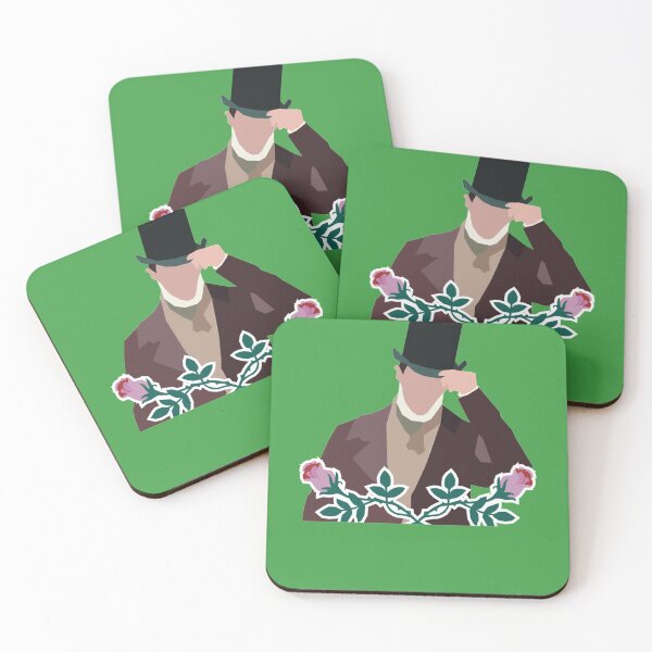 Item preview, Frank Churchill Illustration with Flowers   designed and sold by InfernaRegalia.