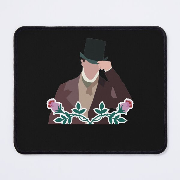 Item preview, Frank Churchill Illustration with Flowers designed and sold by InfernaRegalia.