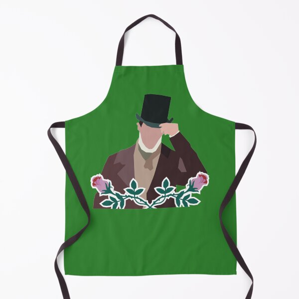 Item preview, Frank Churchill Illustration with Flowers designed and sold by InfernaRegalia.