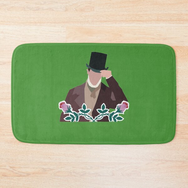 Item preview, Frank Churchill Illustration with Flowers   designed and sold by InfernaRegalia.