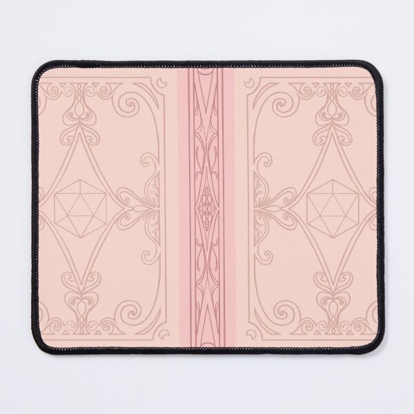 Item preview, Gentle pink dnd journal designed and sold by Itsacuteart.