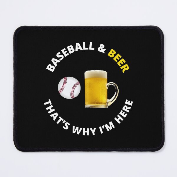 Item preview, Baseball and Beer Gift designed and sold by TastefulTees.