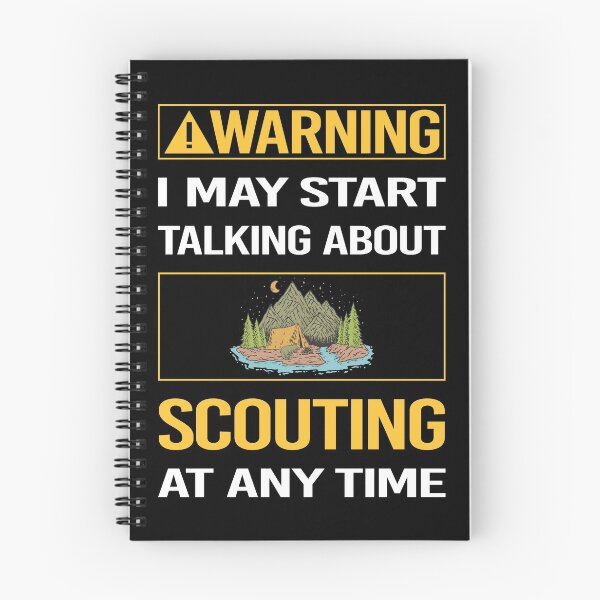 Item preview, Funny Warning Scouting Scout Scouts designed and sold by FulviaContreras.