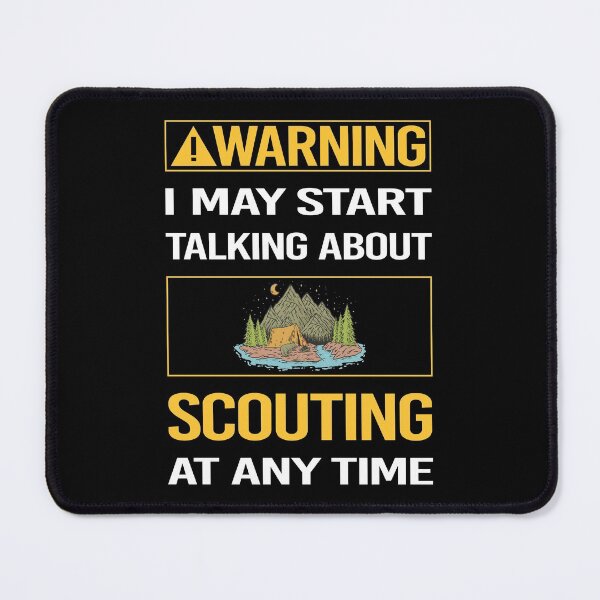 Item preview, Funny Warning Scouting Scout Scouts designed and sold by FulviaContreras.