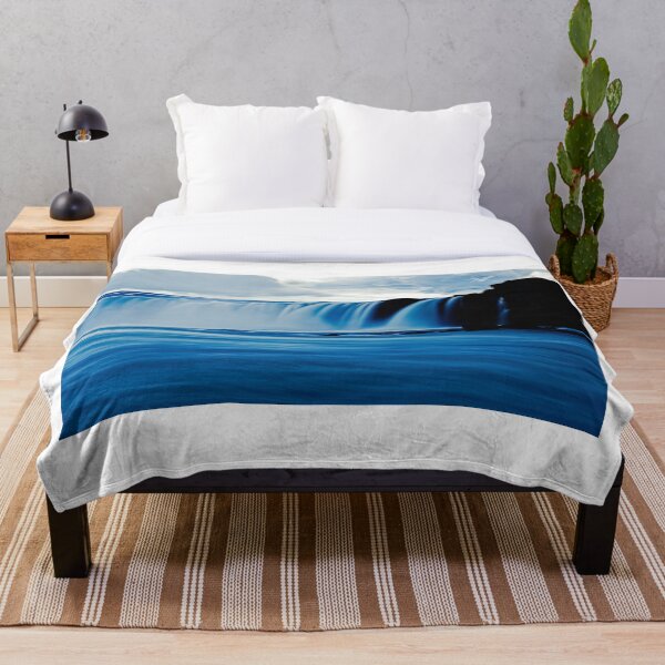 Item preview, Waterfall in blue designed and sold by Klaus Brandstaetter.