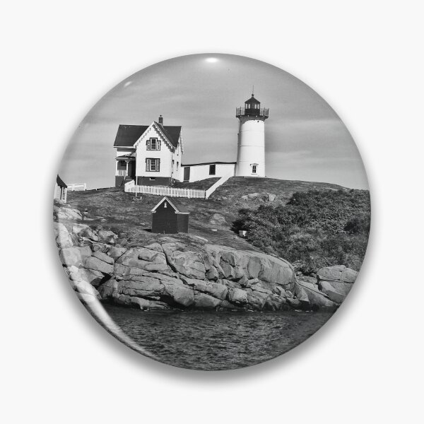 Item preview, Cape Neddick in Maine designed and sold by Ruth Curtis.