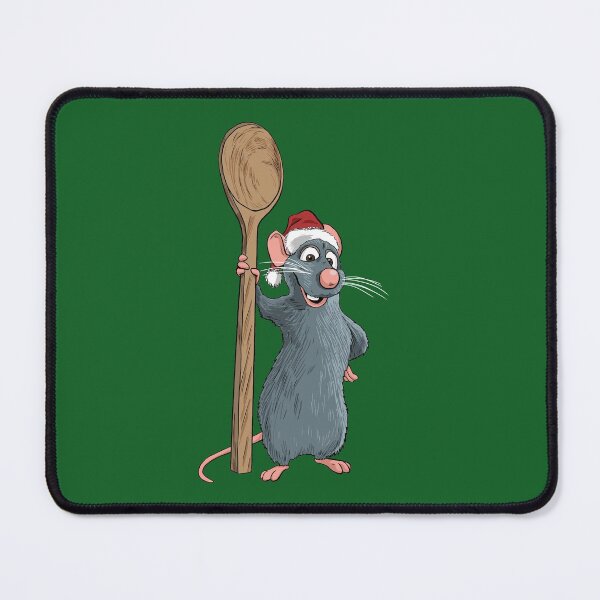 Item preview, Remy from Ratatouille Christmas designed and sold by blacksnowcomics.