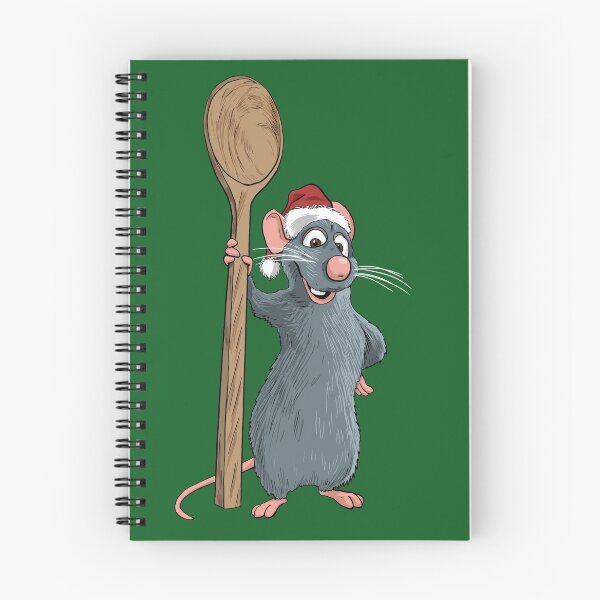 Item preview, Remy from Ratatouille Christmas designed and sold by blacksnowcomics.