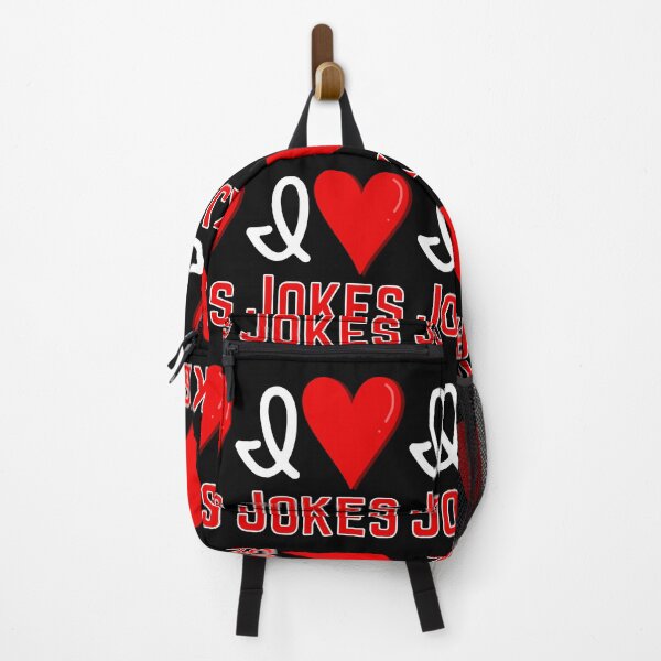 Item preview, I love Jokes, Prank Gag Gift Design designed and sold by Constant Readers.