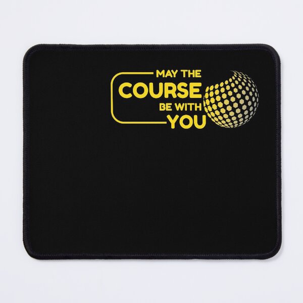 Item preview, may the course be with you designed and sold by budooShop.