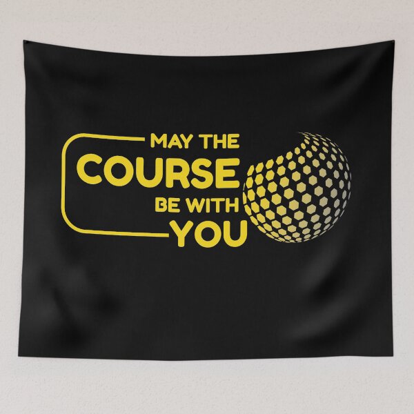 Item preview, may the course be with you designed and sold by budooShop.