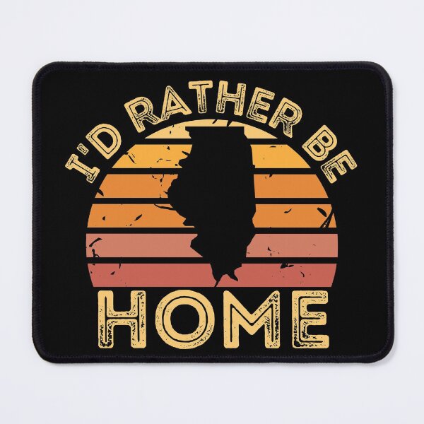 Item preview, Copy of I'd rather be in Illinois designed and sold by Dunn Designs.