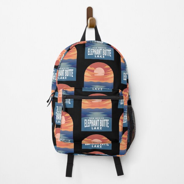 Item preview, Elephant Butte Lake NM Retro Sunset designed and sold by HalpinDesign.