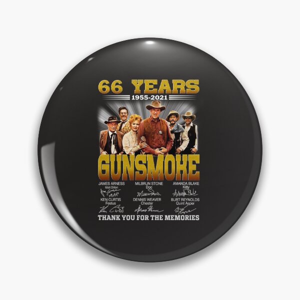 Item preview, 66 years Gunsmoke   designed and sold by winoartdesign.