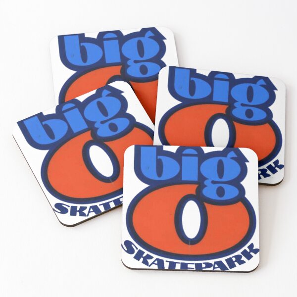 Item preview, Big O skatepark, t shirt design  designed and sold by SkateSkateSkate.