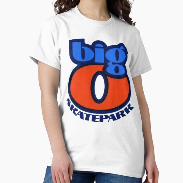 Item preview, Big O skatepark, t shirt design  designed and sold by SkateSkateSkate.
