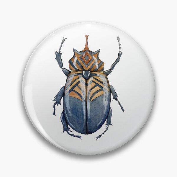 Item preview, Indigo-Metallic Beetle designed and sold by Staffan84.