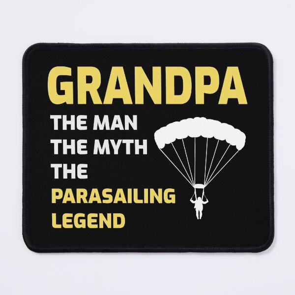 Item preview, Parasailing Parachuting Grandpa Gift designed and sold by TastefulTees.