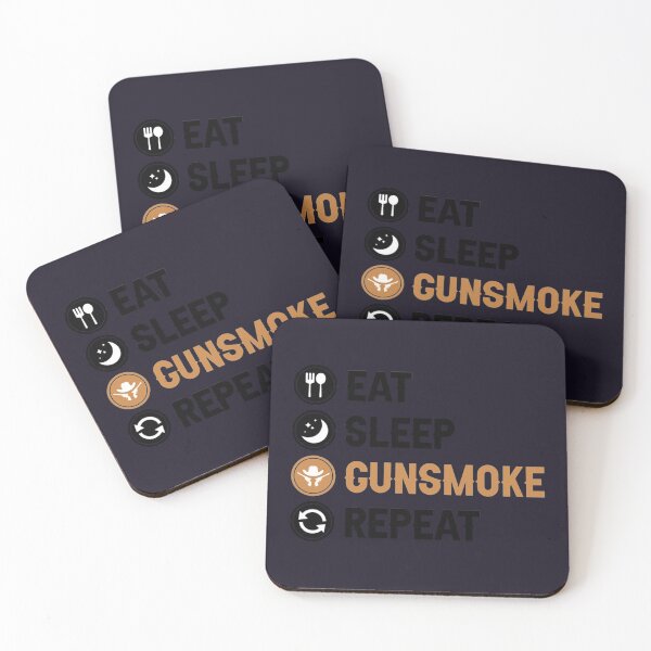 Item preview, Eat Sleep Gunsmoke Repeat    designed and sold by winoartdesign.