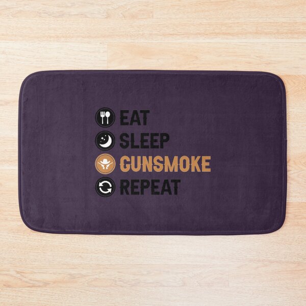 Item preview, Eat Sleep Gunsmoke Repeat    designed and sold by winoartdesign.
