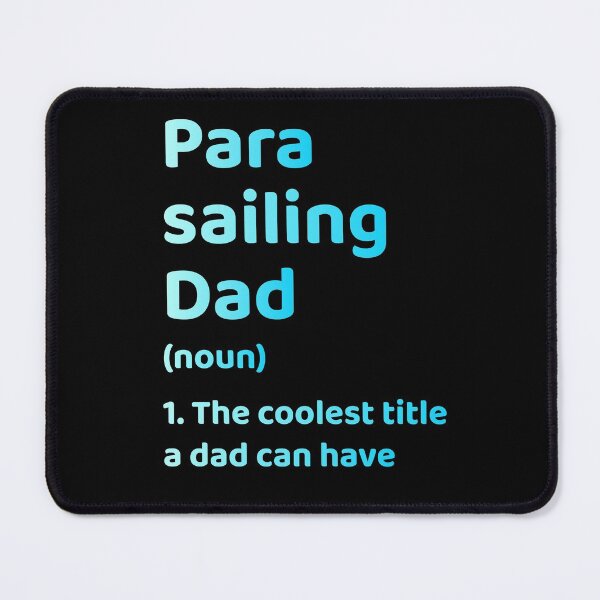 Item preview, Parasailing Parachuting Dad Fathers Day Gift designed and sold by TastefulTees.