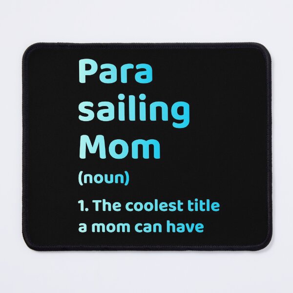 Item preview, Parasailing Parachuting Mom Mothers Day Gift designed and sold by TastefulTees.
