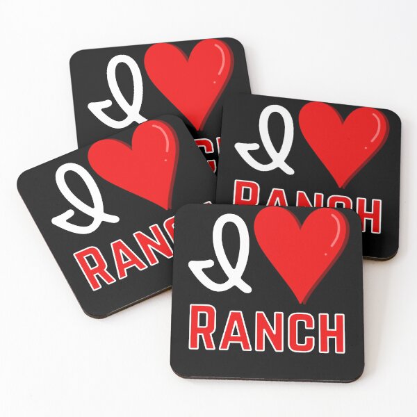 Item preview, I love Ranch Prank Gag Gift Design designed and sold by Constant Readers.