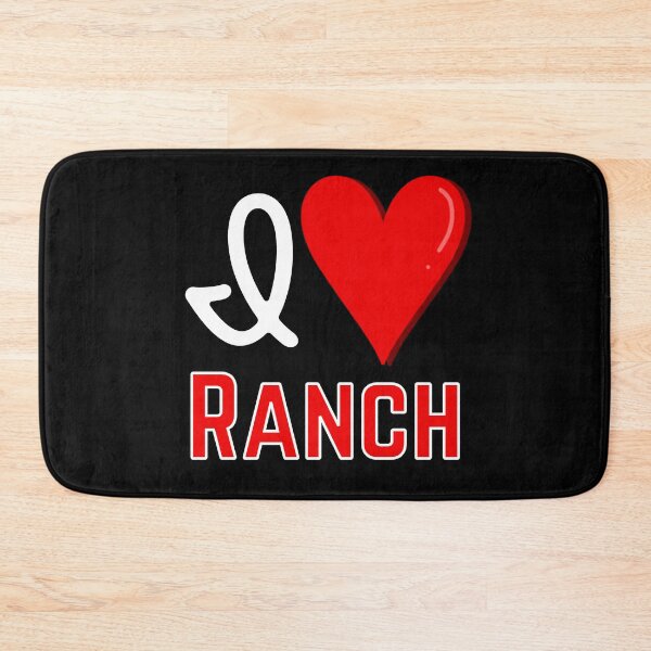 Item preview, I love Ranch Prank Gag Gift Design designed and sold by Constant Readers.