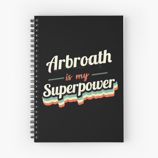 Item preview, Arbroath Is My Superpower designed and sold by Custom365.