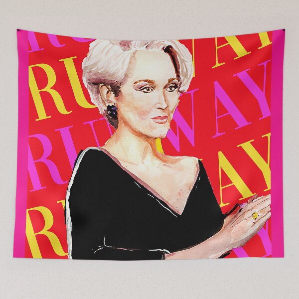 Item preview, Miranda priestly designed and sold by Laura  Gomez Muriel.