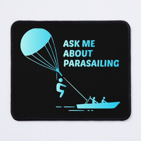 Item preview, Parasailing Parachuting Gift designed and sold by TastefulTees.