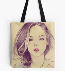 "Girl Tote Bag