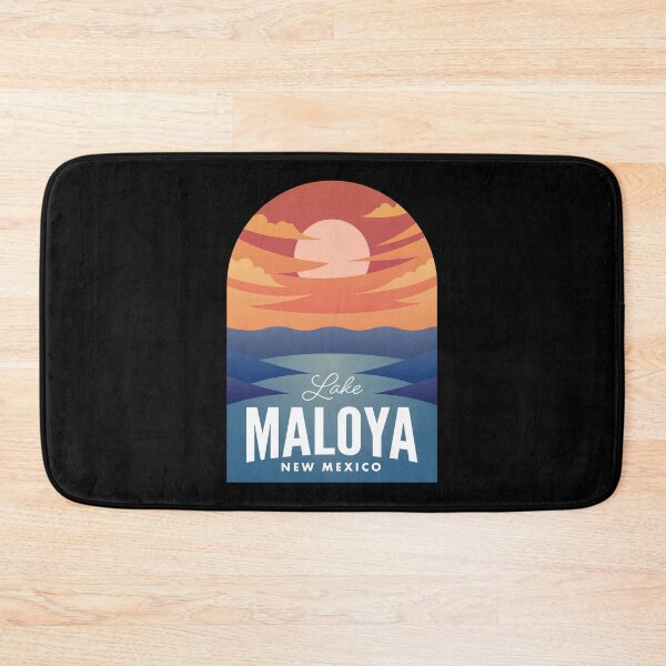 Item preview, Lake Maloya NM Retro Sunset designed and sold by HalpinDesign.