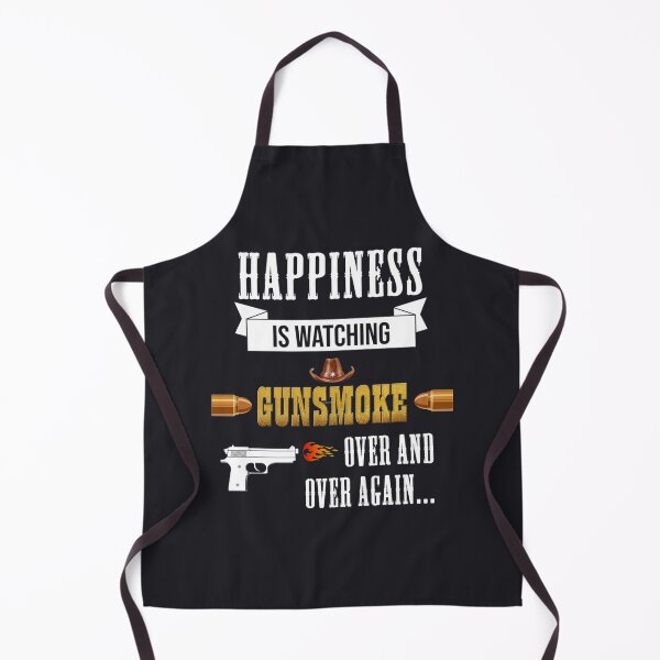 Item preview, Happiness is watching gunsmoke over and over again..   designed and sold by winoartdesign.