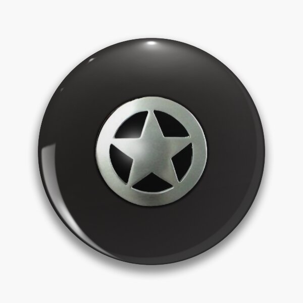 Item preview, Sheriff star badge   designed and sold by winoartdesign.