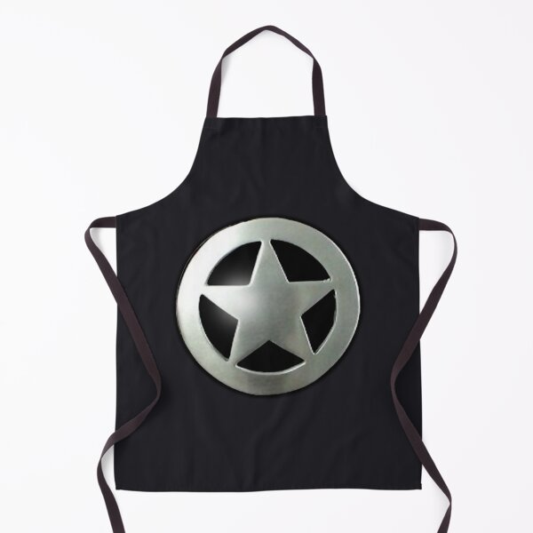 Item preview, Sheriff star badge   designed and sold by winoartdesign.